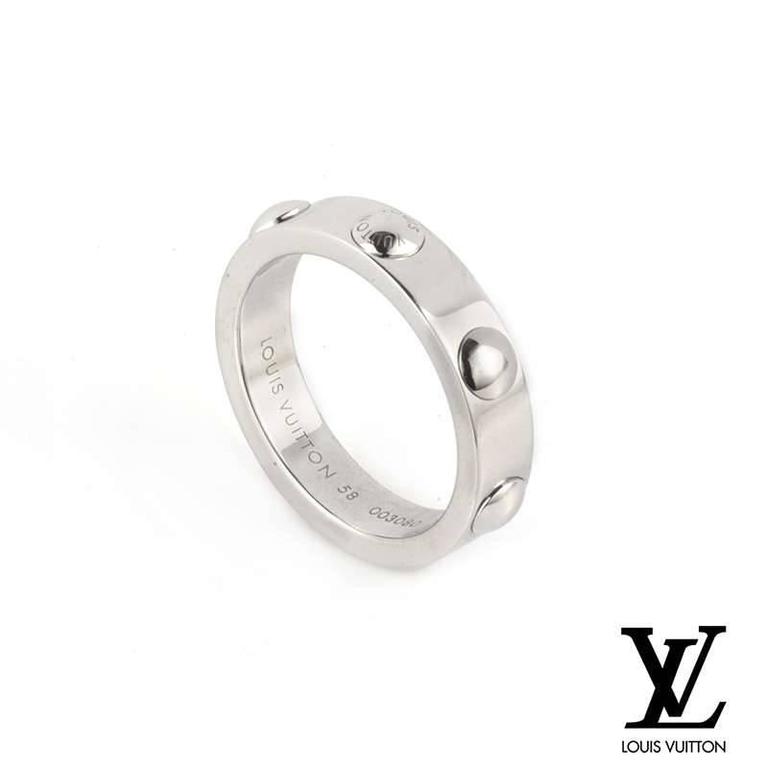Louis Vuitton Emprise Ring at 1stDibs