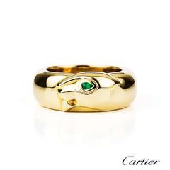 Cartier Panthere Ring mit Tsavorit