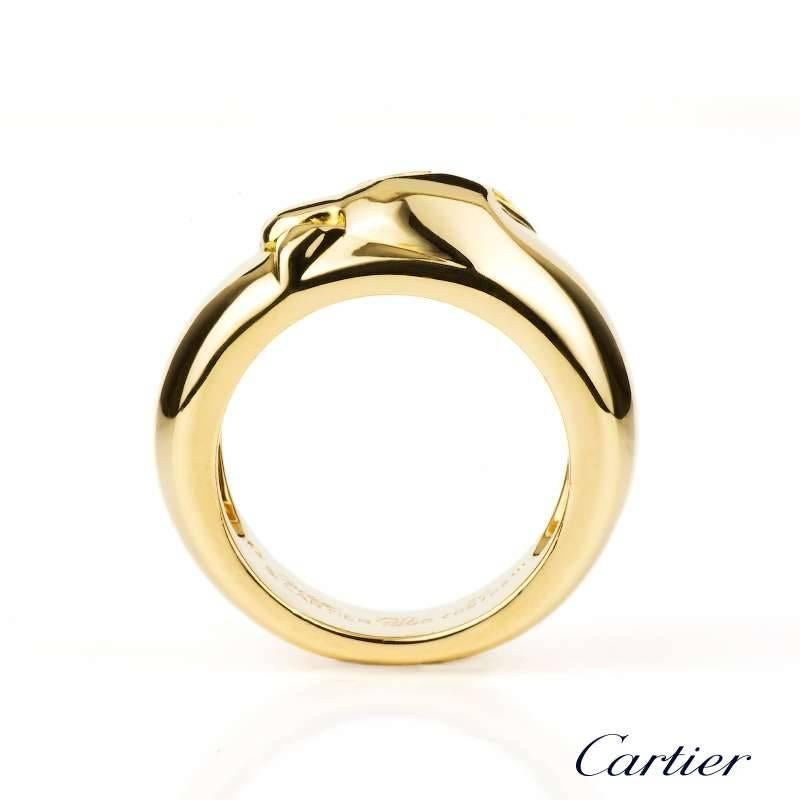 how to wear panther ring