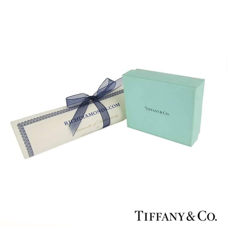 Pendentif en forme de cœur serti de diamants de Tiffany & Co Excellent état à London, GB