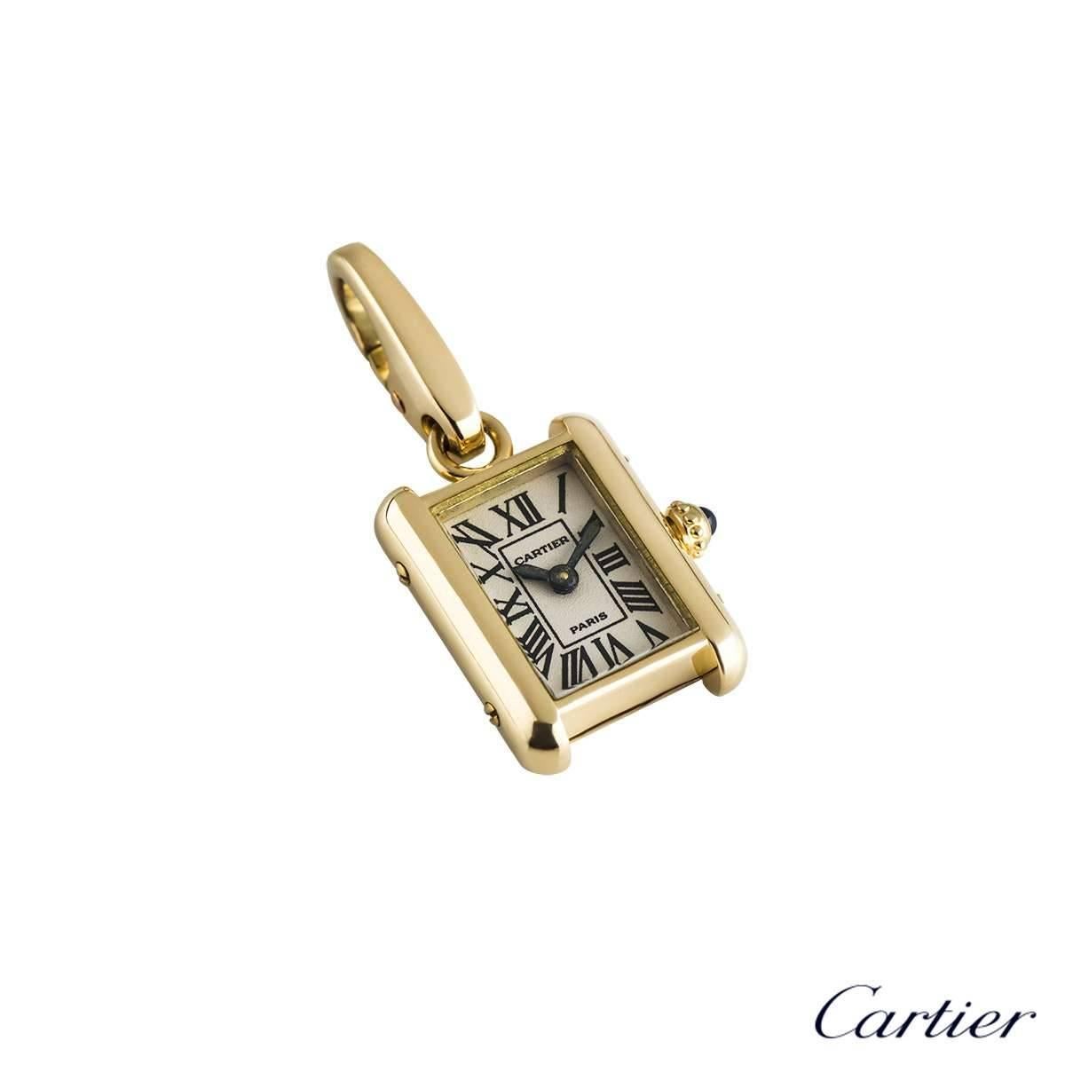 cartier watch charms