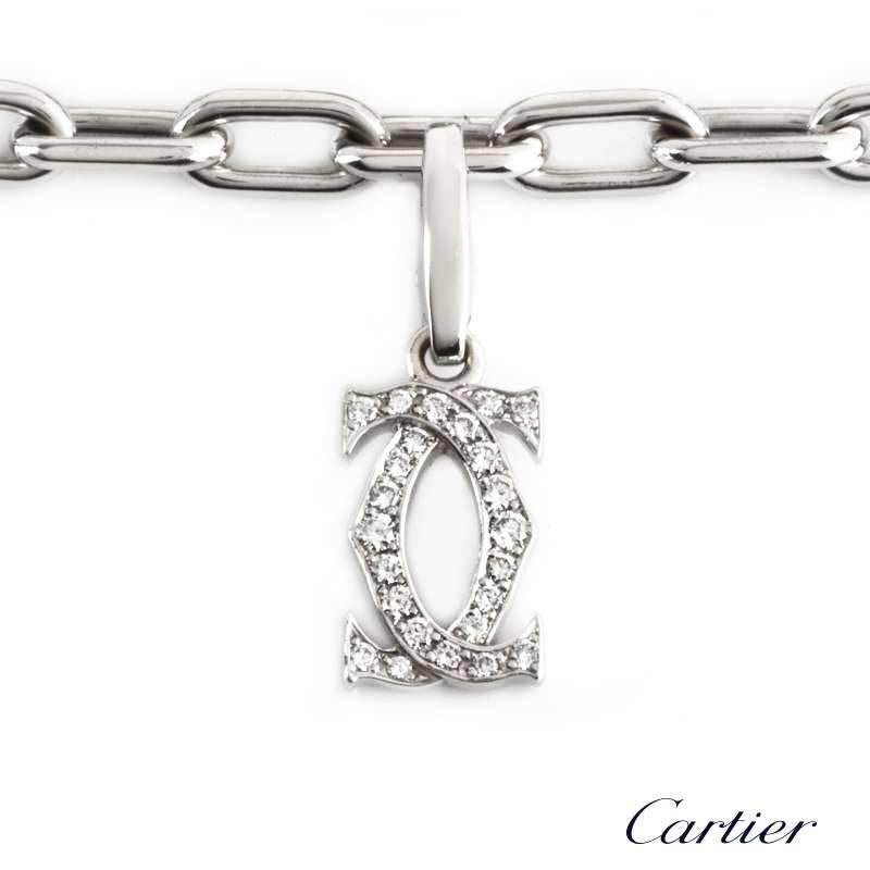 Women's Cartier Charm Bracelet with 5 charms 