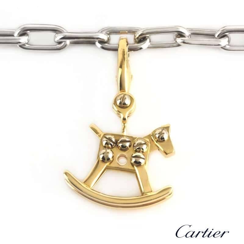 Cartier Charm Bracelet with 5 charms  1