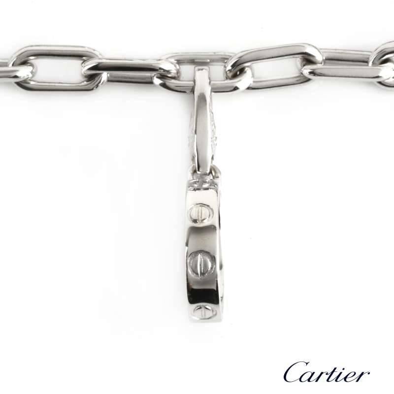 Cartier Charm Bracelet with 5 charms  2