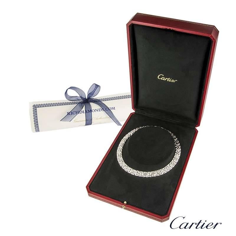 Women's Cartier Maillon Diamond Necklace