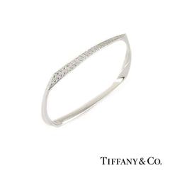 Tiffany & Co. Frank Gehry Torque Diamond Bangle
