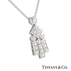 Tiffany & Co. Legacy Collection Diamond Pendant