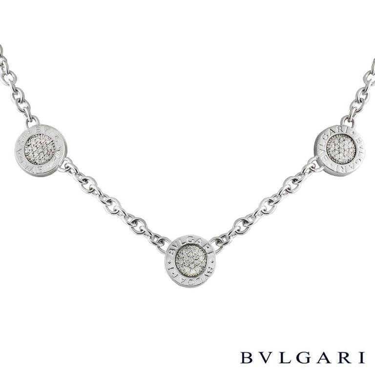 bvlgari reversible necklace