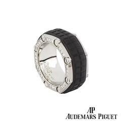 Audemars Piguet Titanium Diamond Royal Oak Offshore Ring