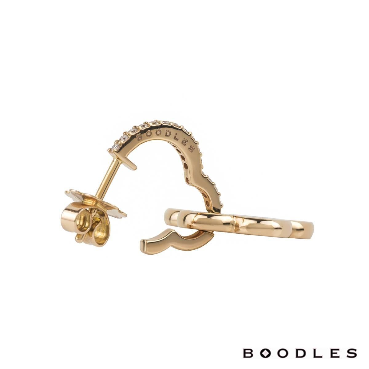 boodles flower earrings