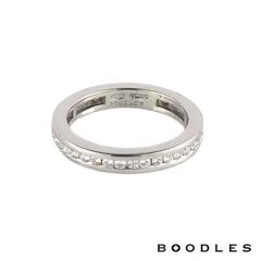 Boodles Full Diamond Eternity Platinum Ring 0.61ct