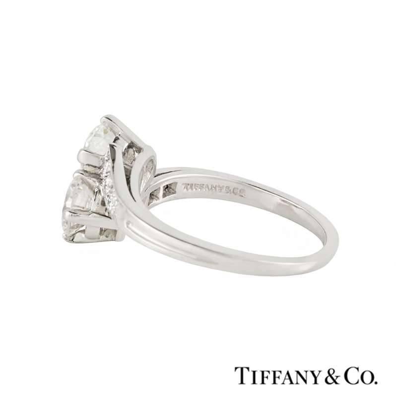 tiffany crossover ring