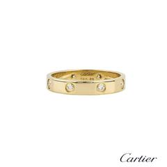 Men's Cartier Love Ring Full Diamond Wedding Band