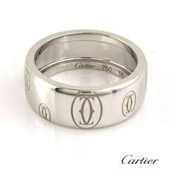 Cartier Happy Birthday Ring White Gold