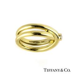 Tiffany & Co. Paloma Picasso Diamond Ring