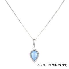 Stephen Webster Crystal Haze Diamond Set Pendant