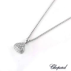 Chopard Pushkin Diamond Pendant 0.77 Carat