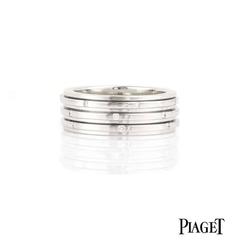 Piaget Possession Bague en or blanc sertie de diamants