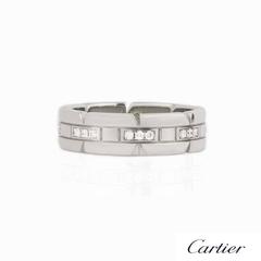 Cartier Tank Ring with Diamonds