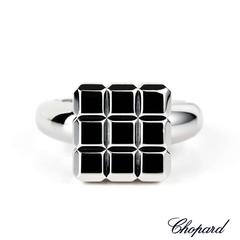 Chopard Ice Cube White Gold Ring