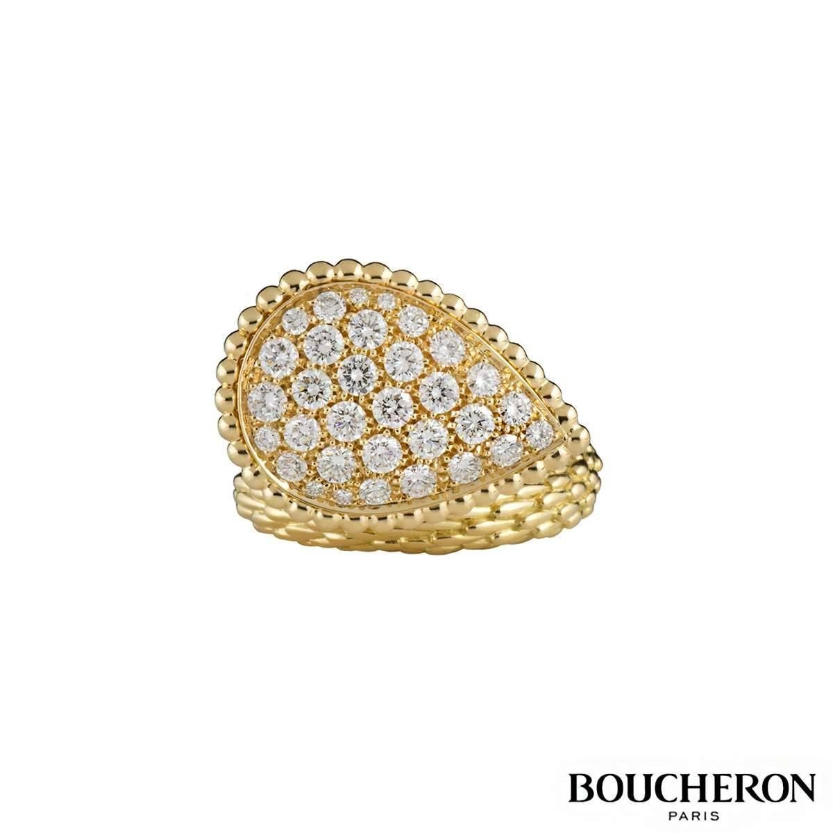 boucheron serpent boheme ring