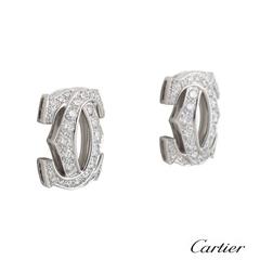 Cartier C de Cartier Diamond Earrings