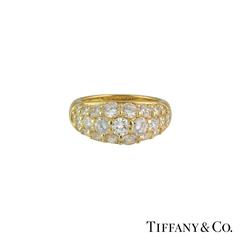 Tiffany & Co. Bombe Diamond Ring 2.20 Carat