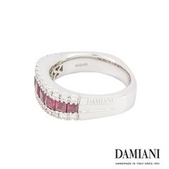 Damiani Ruby and Diamond Dress Ring
