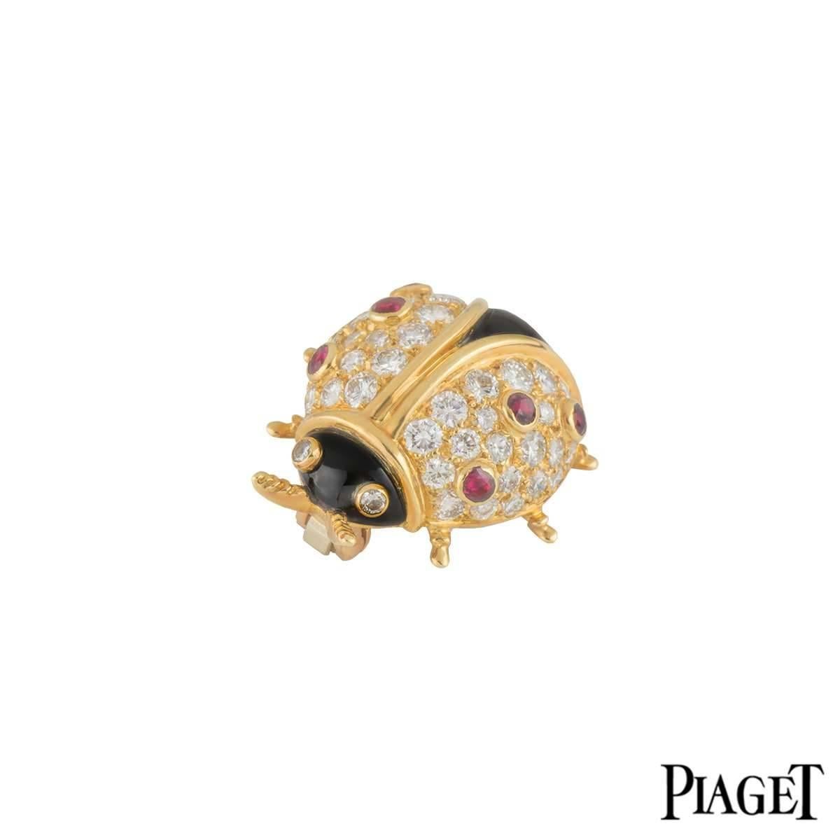 piaget brooch