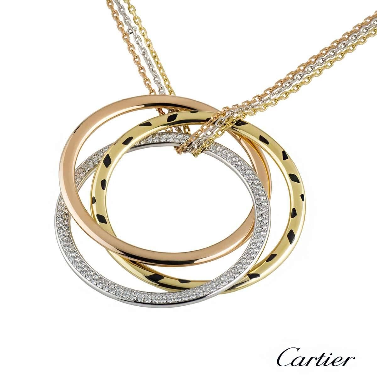 Cartier Trinity De Cartier Pendant In Excellent Condition In London, GB