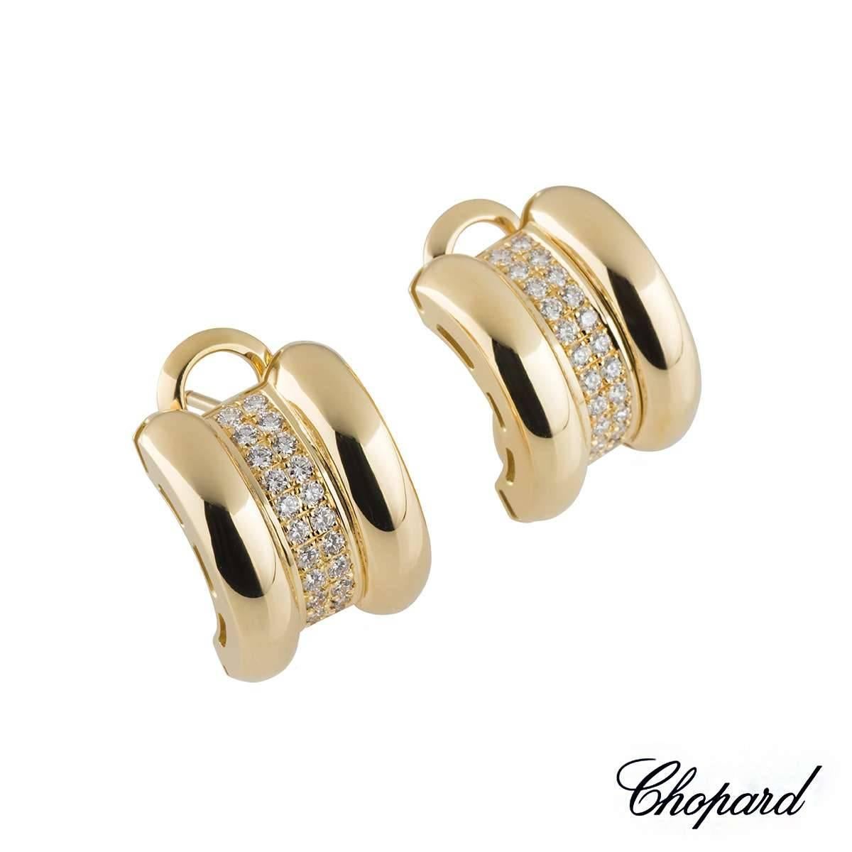 Chopard La Strada Diamond Earrings In Excellent Condition In London, GB