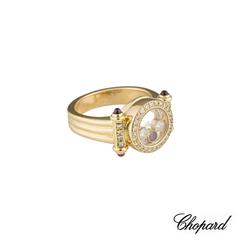 Bague Chopard Happy Diamonds