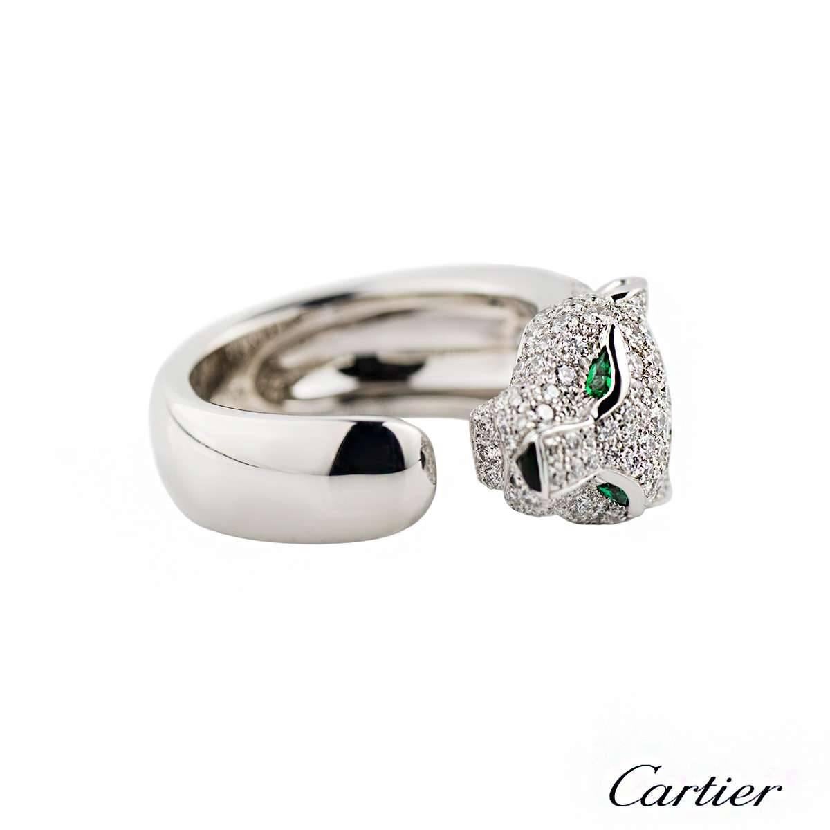 cartier panther ring