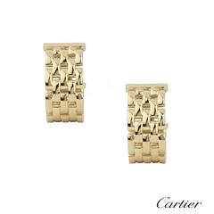 Orecchini Cartier Maillon Panthere