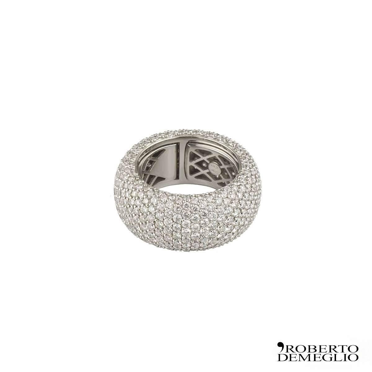 roberto demeglio rings
