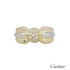 Cartier Trinity Diamond Dress Ring