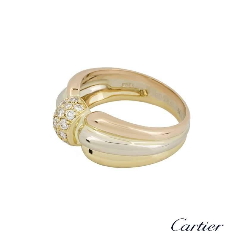 cartier dress rings