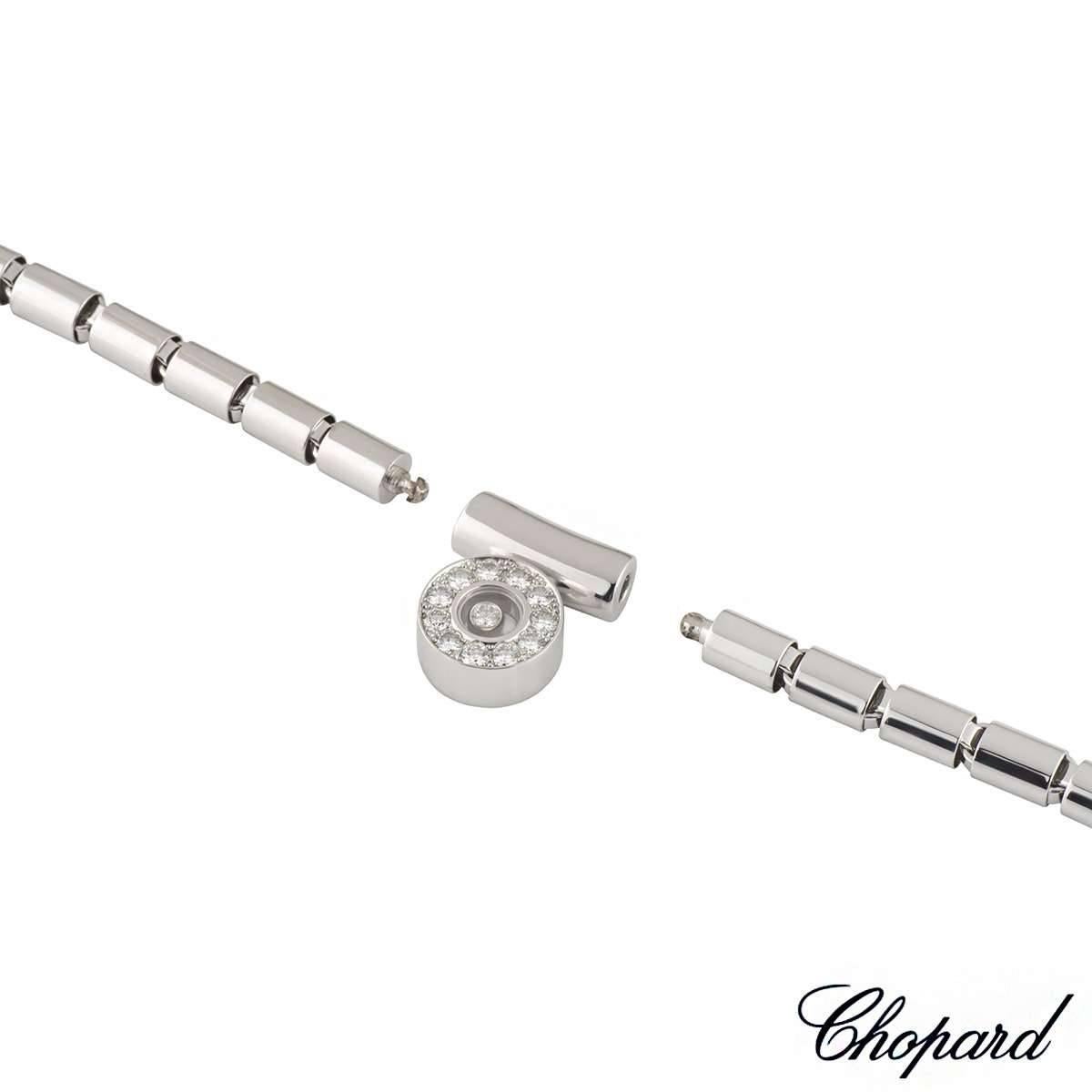 Chopard Happy Diamonds Necklace In Excellent Condition In London, GB