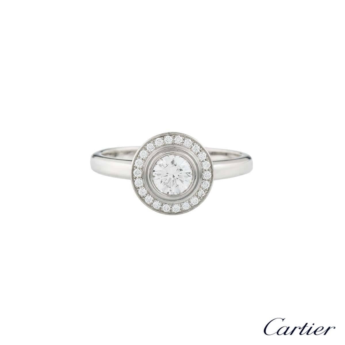 cartier d'amour engagement ring