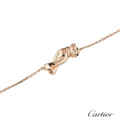 Cartier Panthere Rose Gold Bracelet