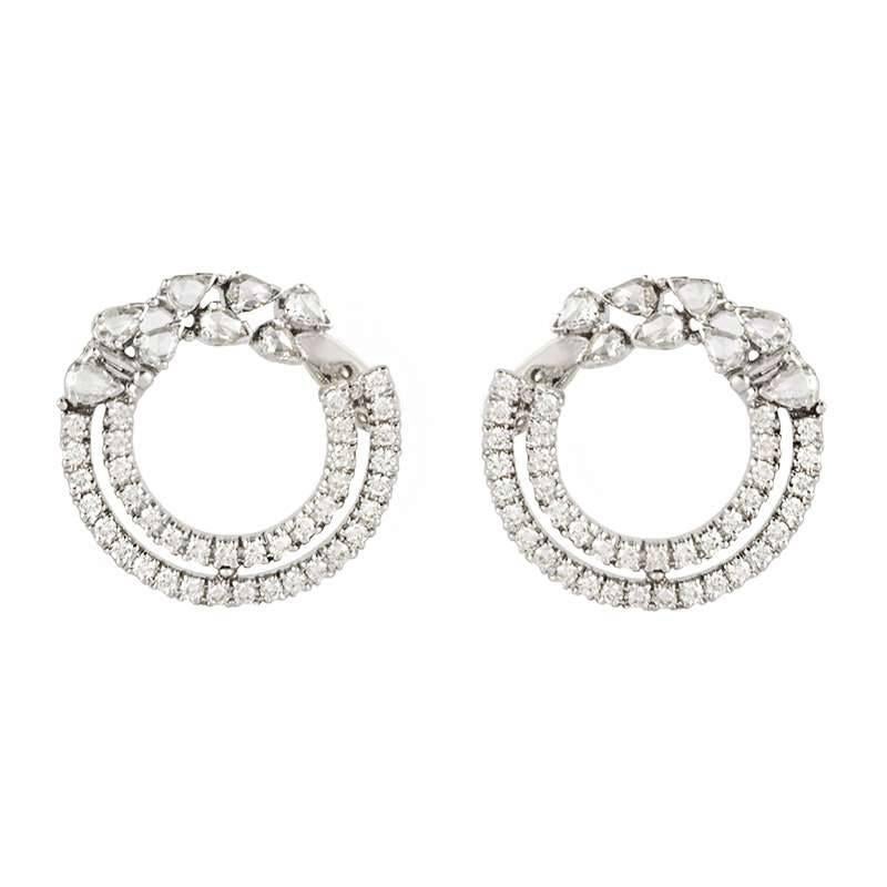 Women's Diamond Circle of Life Earring and Pendant Suite