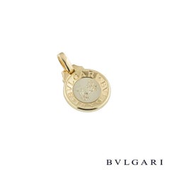 Bulgari Taurus Zodiac Gold Pendant