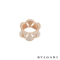 Bulgari Diva's Dream Diamond Rose Gold