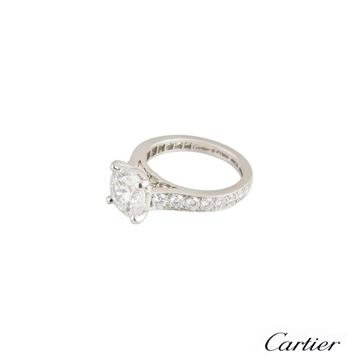 cartier 1895 engagement ring