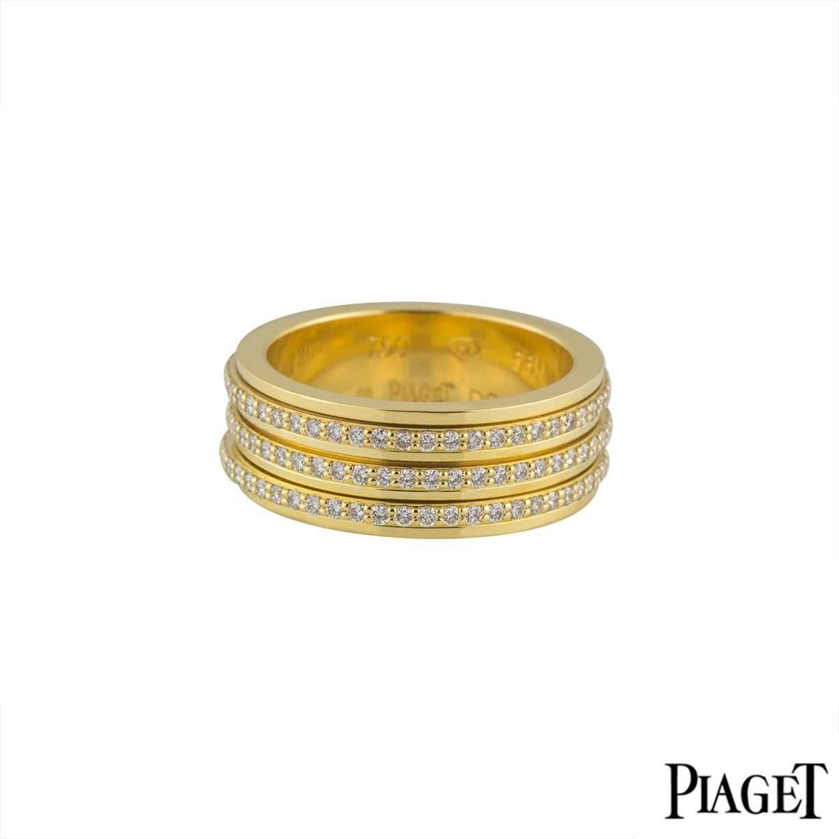 piaget spinning ring