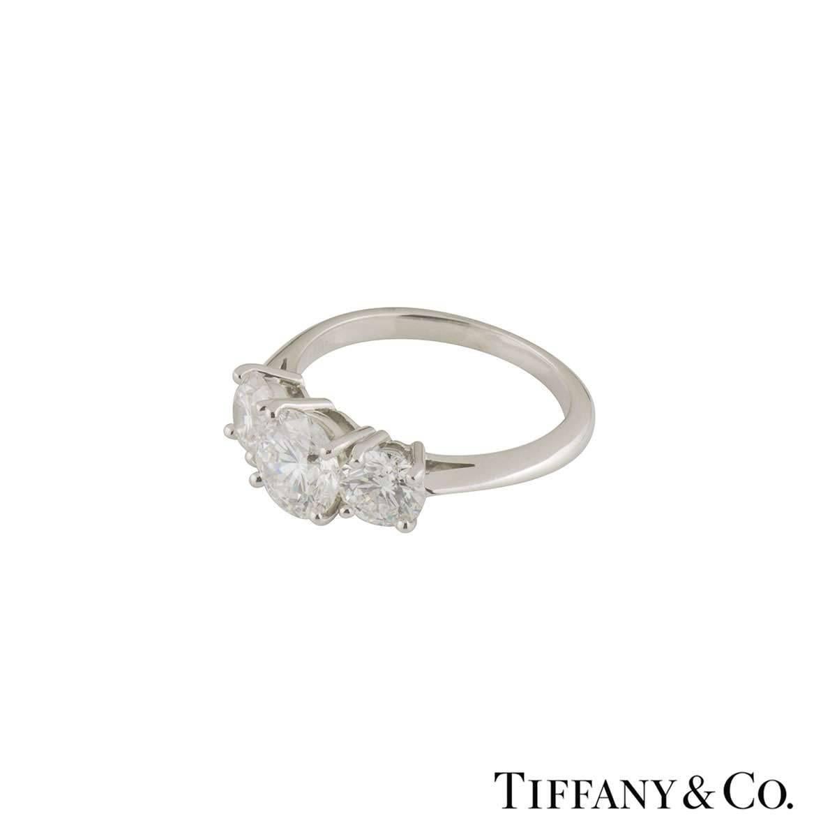 tiffany trilogy ring