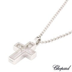 Chopard Happy Diamonds Cross Pendant
