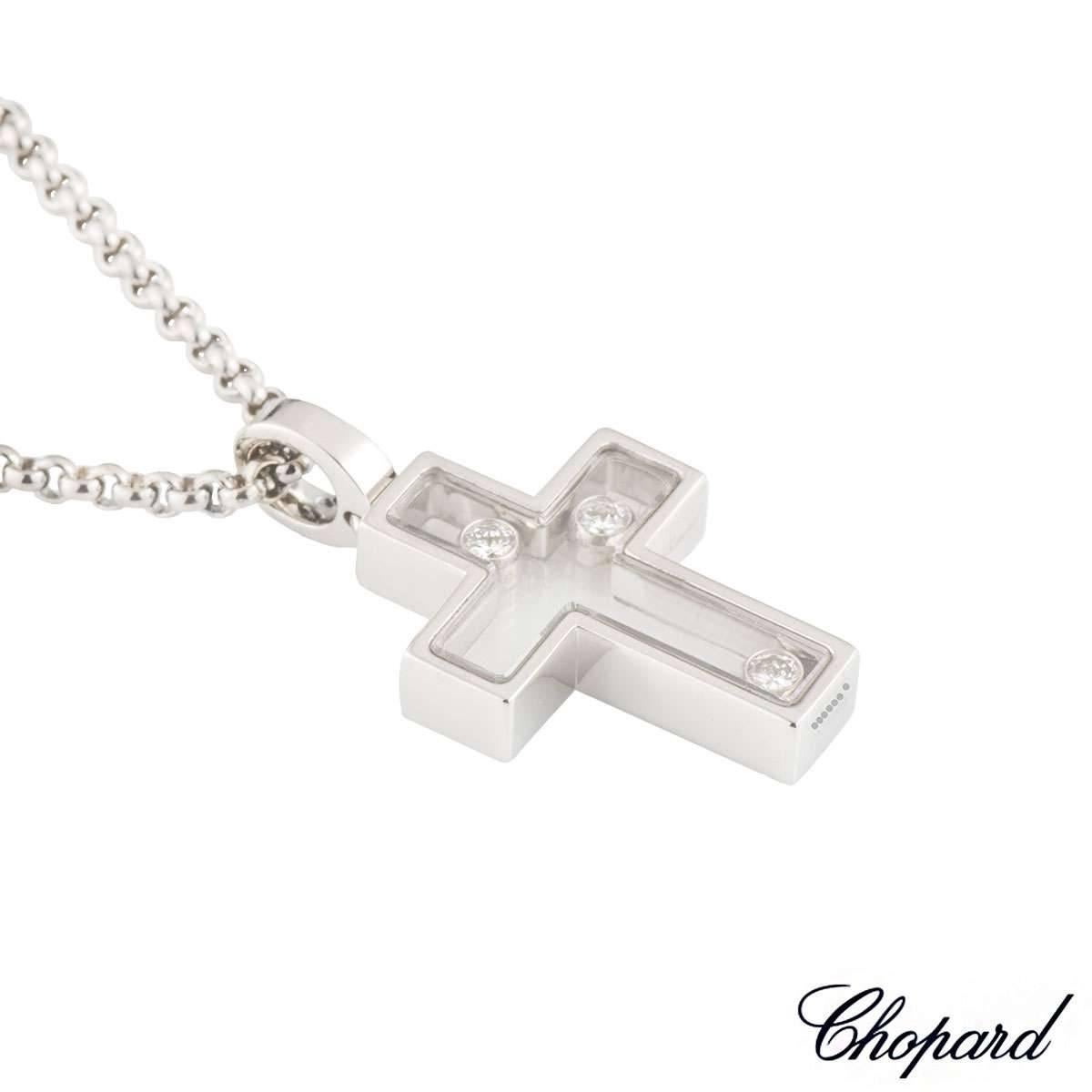 chopard cross necklace