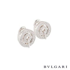 Bulgari Astrale Diamond Earrings