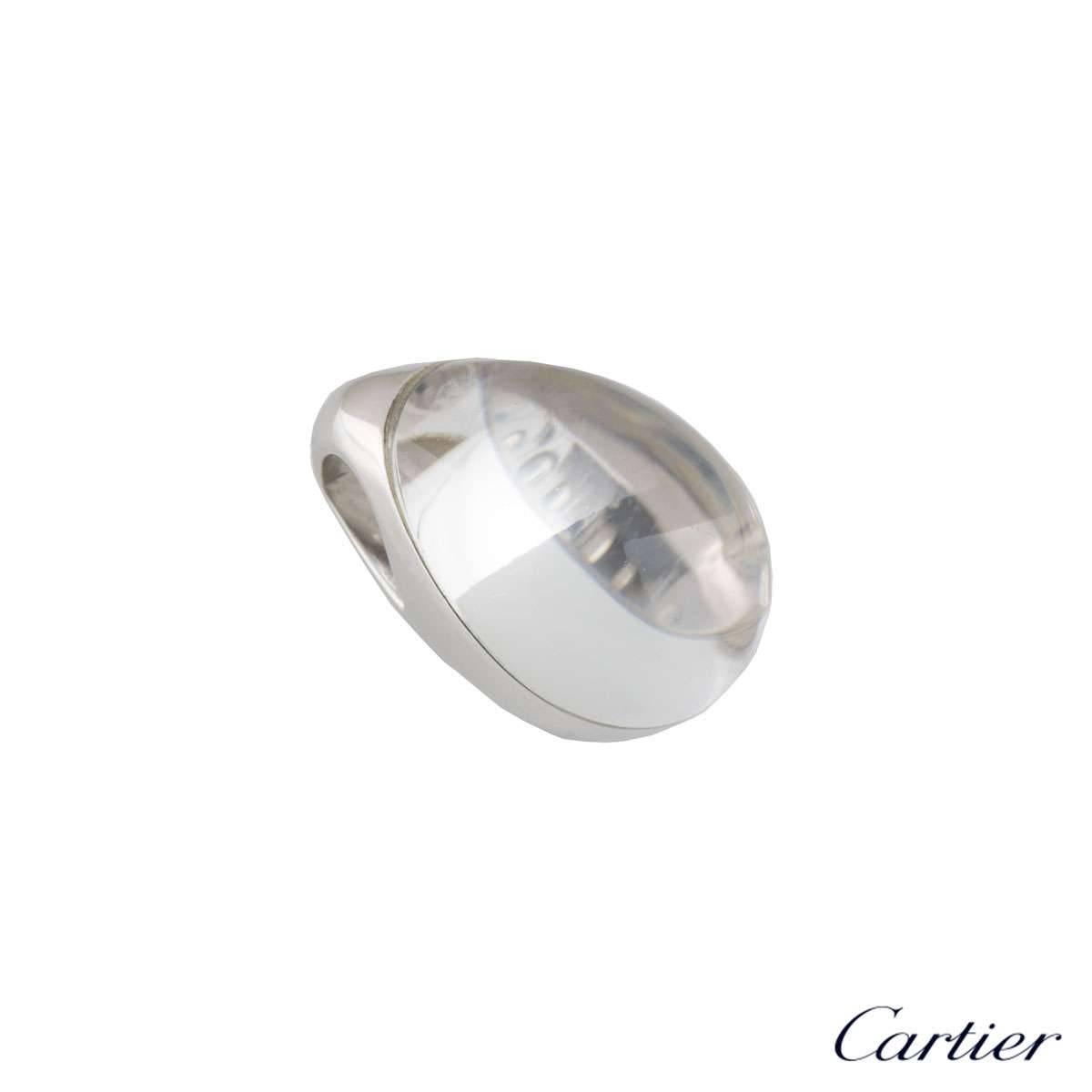 Cartier Myst Diamond Pendant In Excellent Condition In London, GB